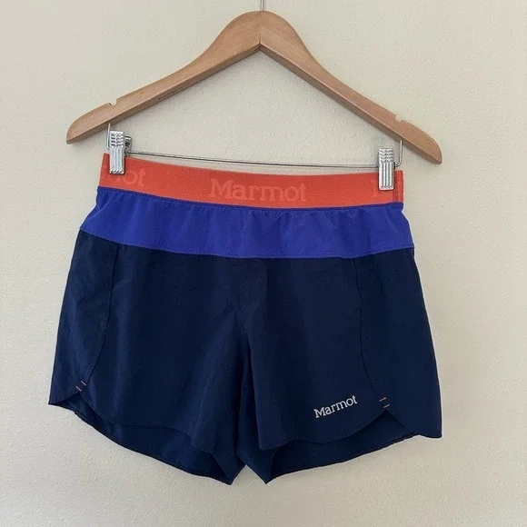 MARMOT Women's Small Pulse Athletic Running Shorts - Picture 1 of 5